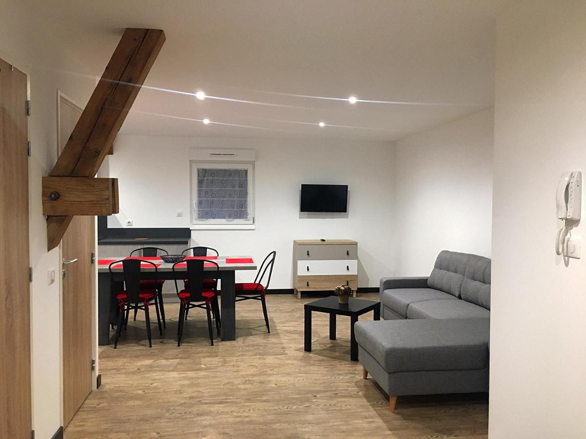 Appart Lievre 4 Etoiles Cornimont Buitenkant foto