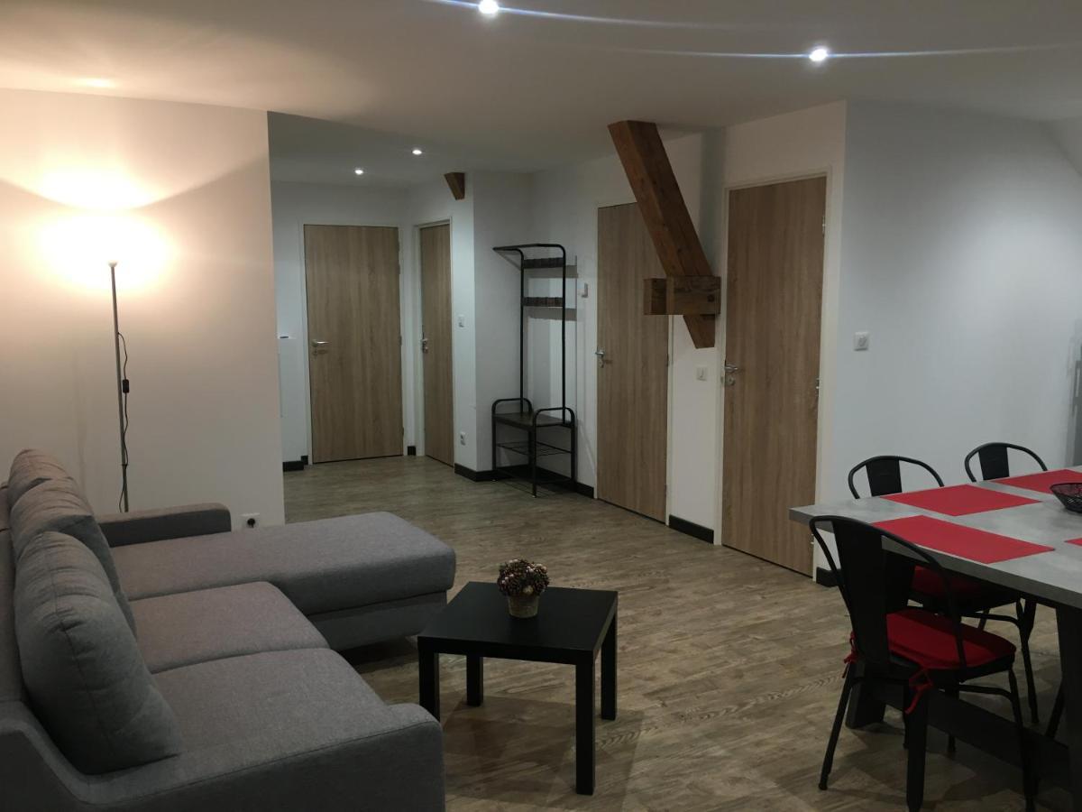 Appart Lievre 4 Etoiles Cornimont Buitenkant foto